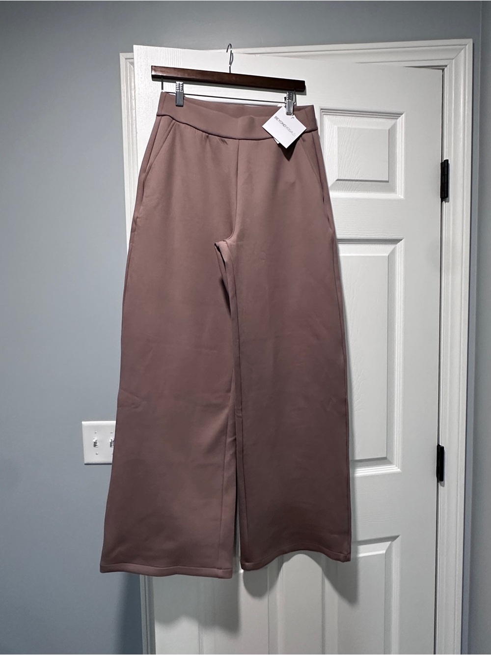Wide-Leg High-Waist Pants